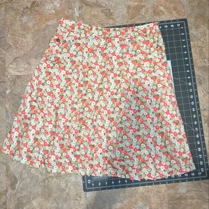 Pockets floral skirt Liz Claiborne